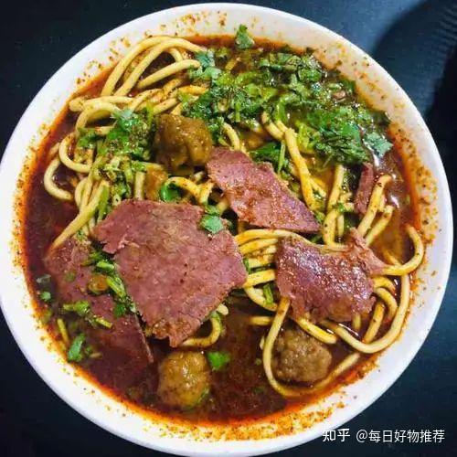 山西美食——牛肉丸子面