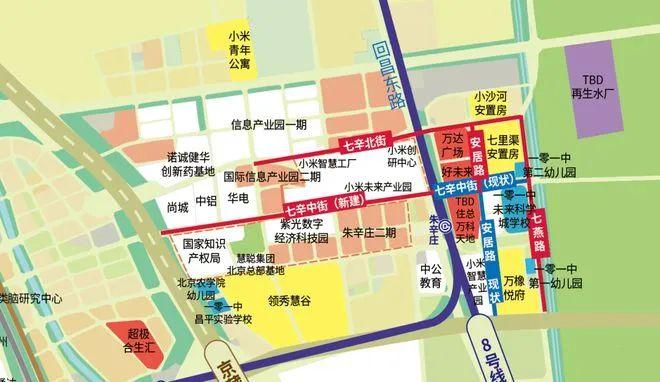 北京昌平线南延线路图图片