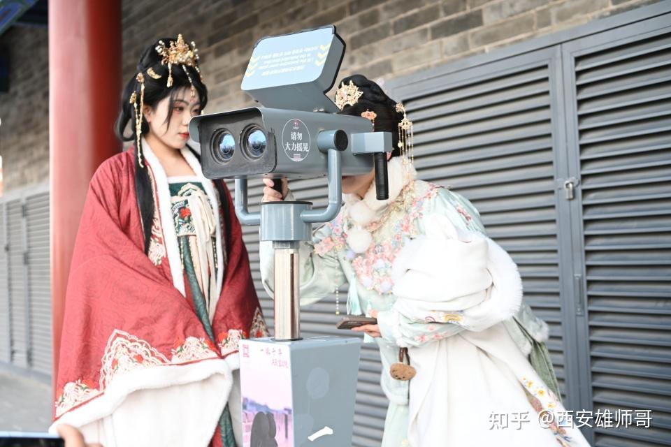 西安城墙数字文化展示系统(AR望远镜)介绍 - 知乎