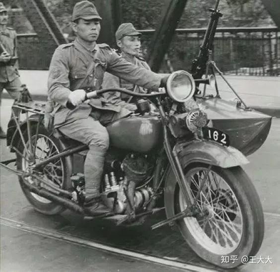 摩托车科普当年鬼子进村开的是哈雷不是拖拉机