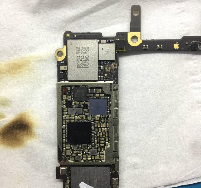 网上淘的iphone6s报废主板小伙足足修了三天修完开机赚大了