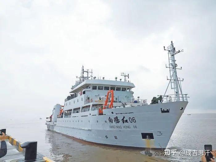 中国海洋调查船:在印度洋践行军民融合战略 - 知乎