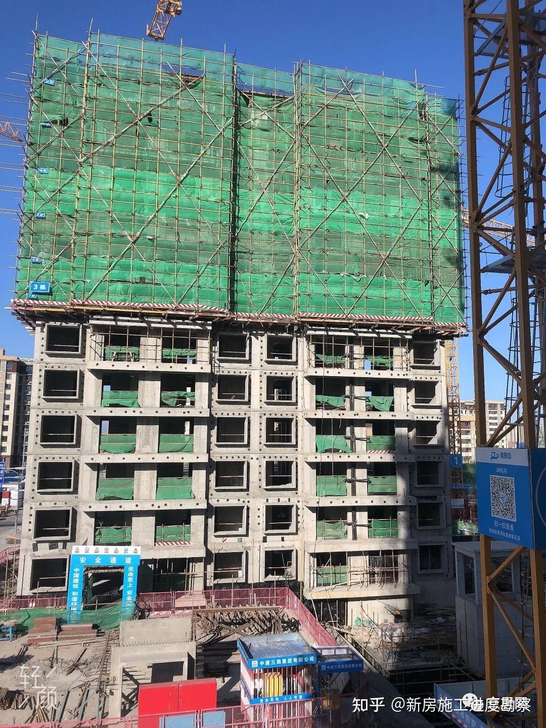 西山锦绣府1月最新施工进度播报