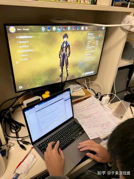 原神:学霸这样玩游戏的?自己建模算伤害,数值工具哪家强! - 知乎