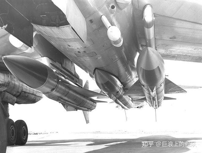 航母杀手 苏联 图-22M Tu-22M逆火Backfire 战略轰炸机 - 知乎