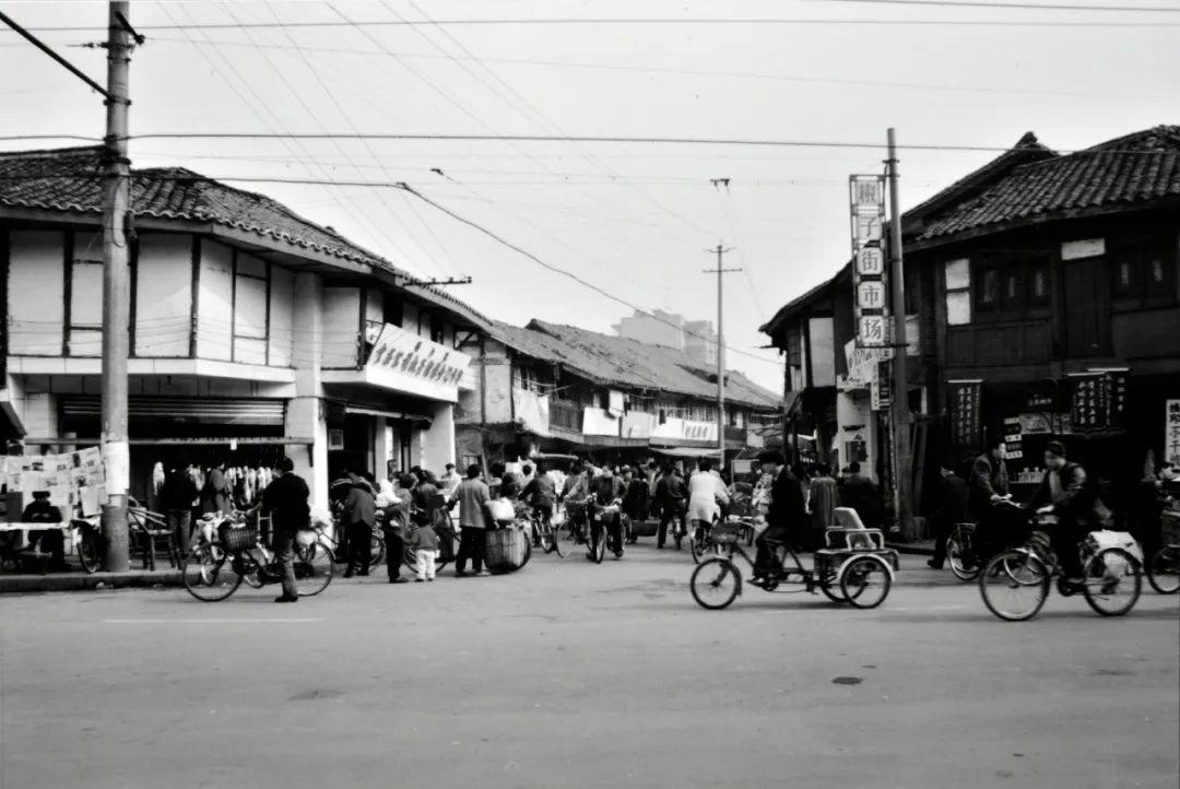 一组成都这10条街的珍贵旧照