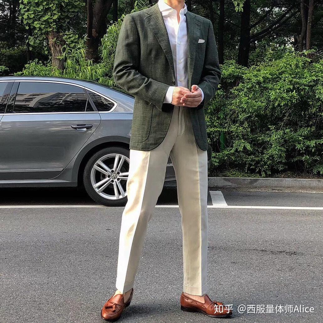 男士商务休闲装推荐? - 知乎
