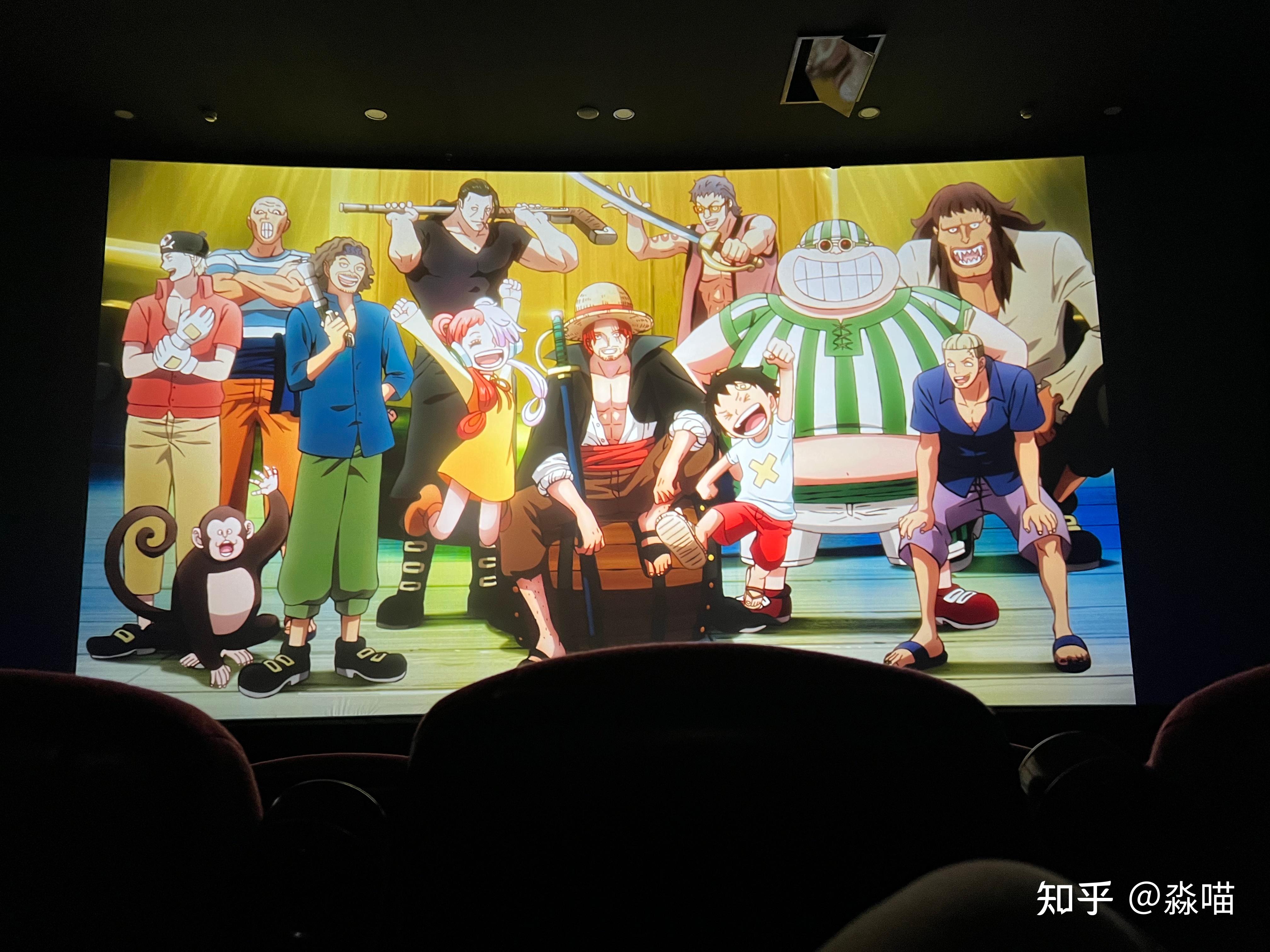 电影《海贼王:红发歌姬》观后感 - 知乎