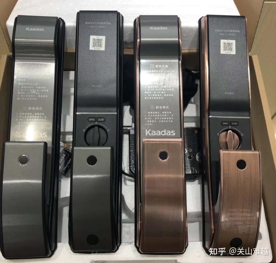 凯迪仕k9系列智能门锁怎么样?到底怎么区分?