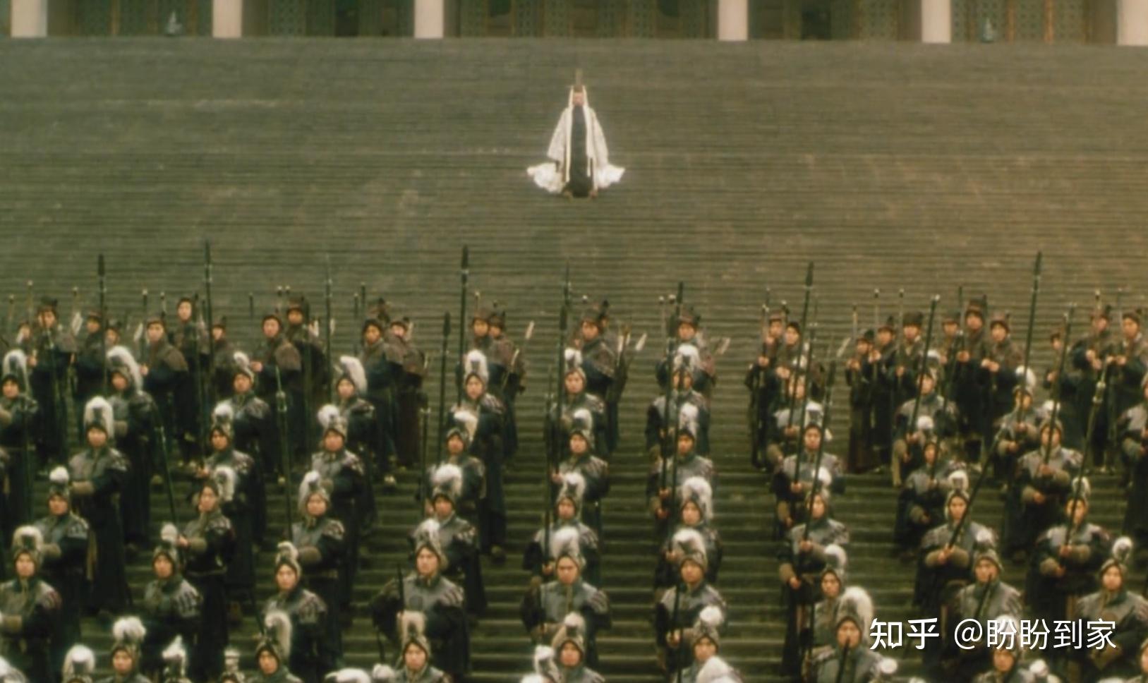 史诗级大片《荆轲刺秦王》赏析13-嬴政剿灭嫪毐(荆轲刺赢政的故事)