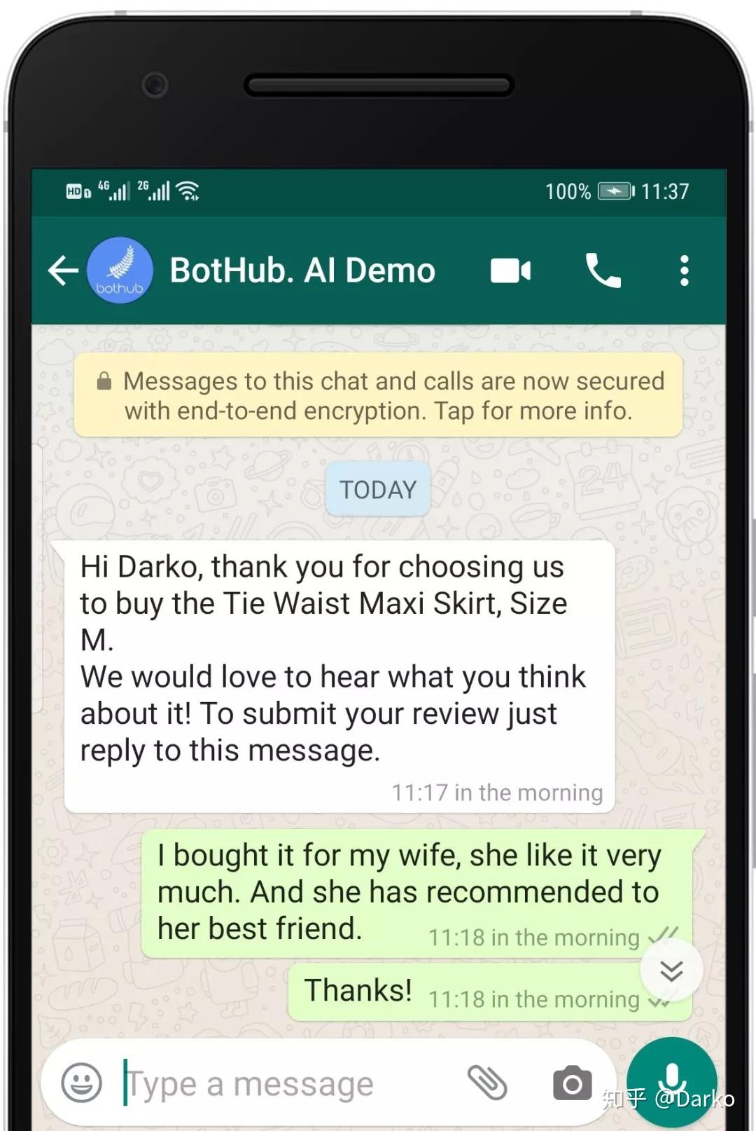 关于whatsapp国内能用吗知乎的信息
