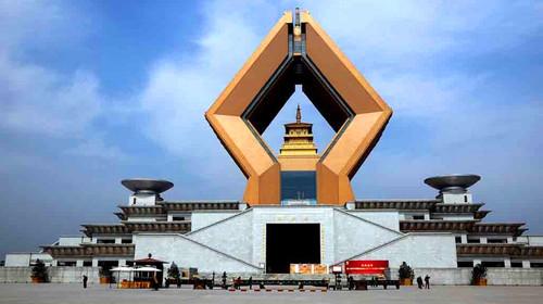 法门寺一场朝圣之旅的一日游