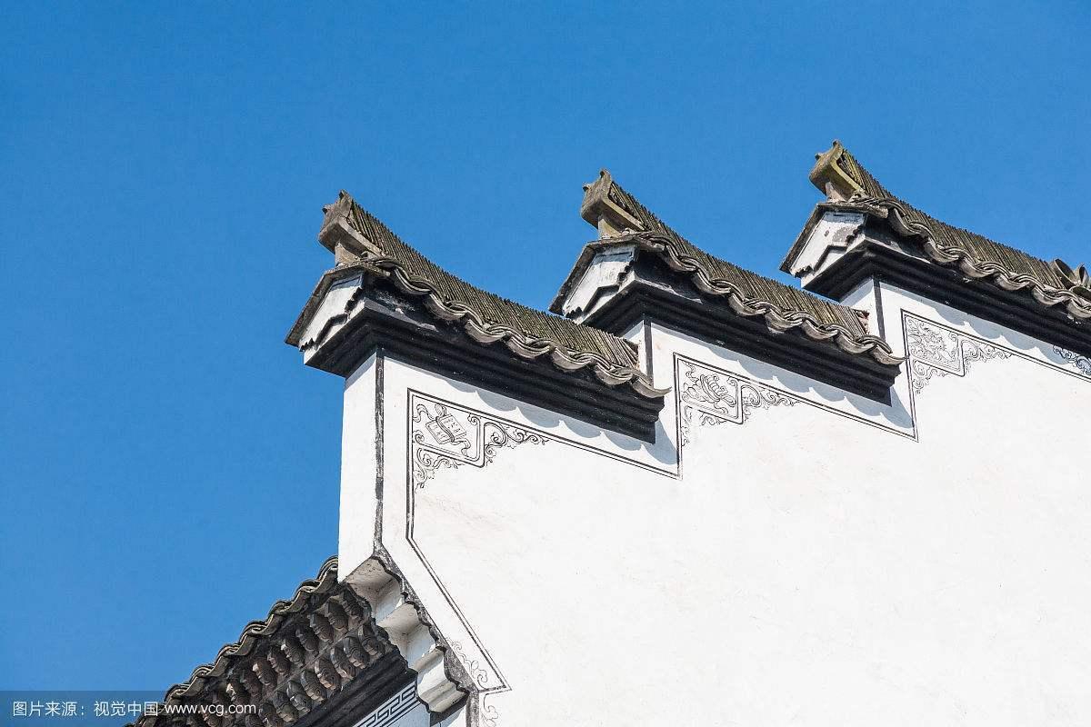 凤凰古城的徽式建筑 - 中国摄影出版传媒有限责任公司