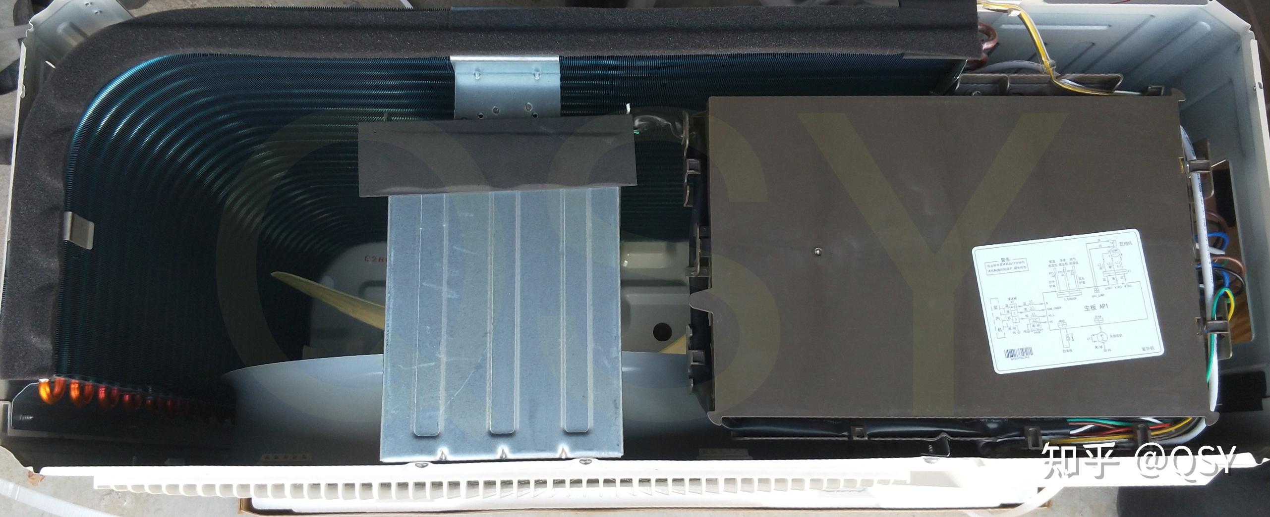 第47篇空调拆机丨格力云逸3匹新三级