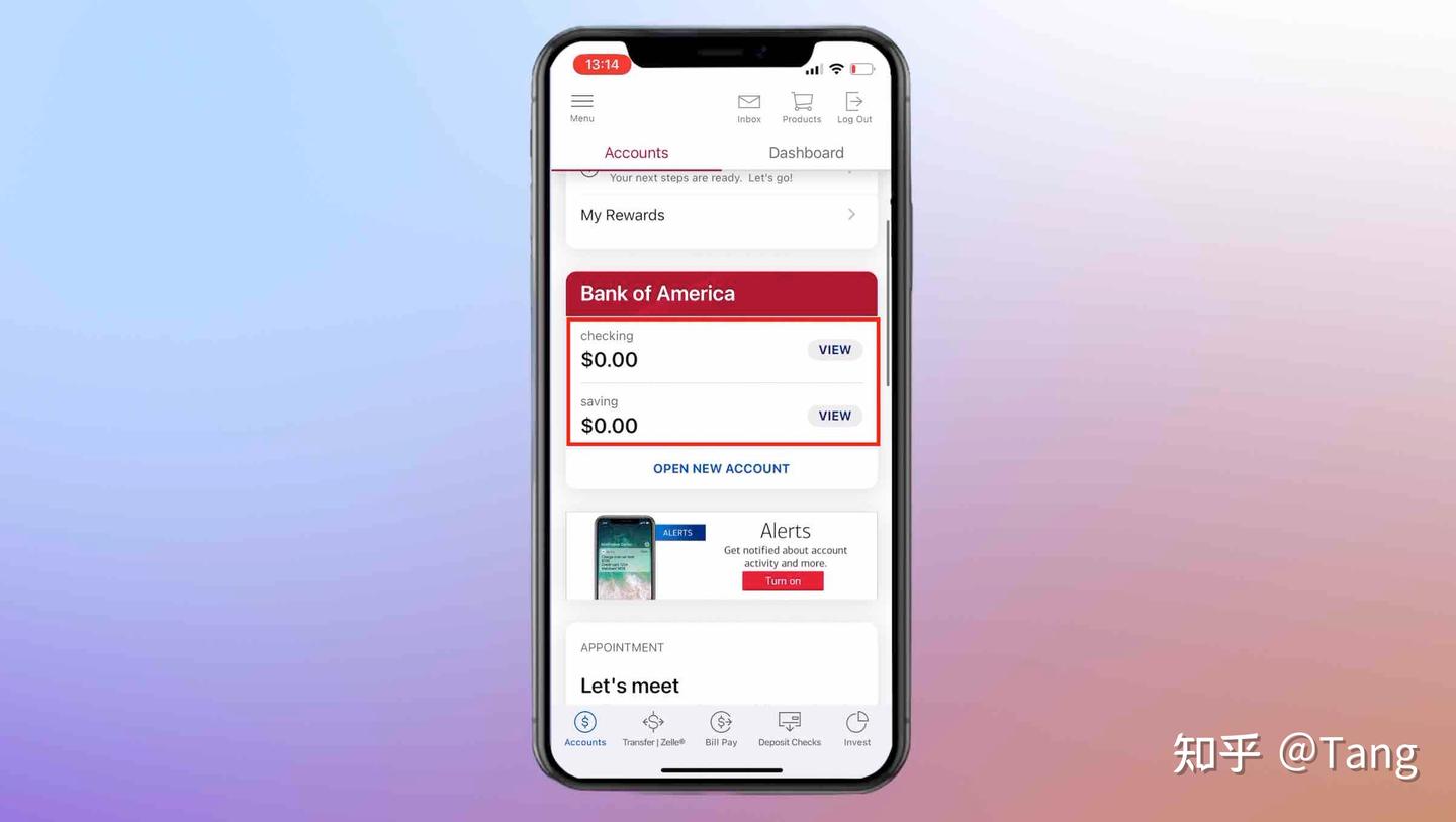 BOA美国银行使用教程，修改密码/地址，Zelle注册/转账教程- 知乎