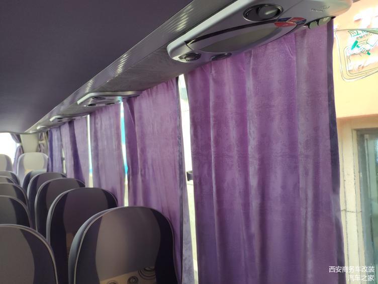 西安宇通大巴内饰改装丨改个车案例