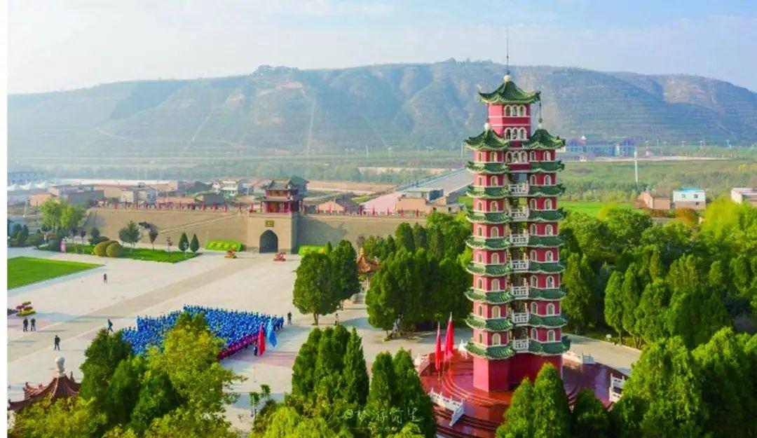 红军会宁会师旧址.