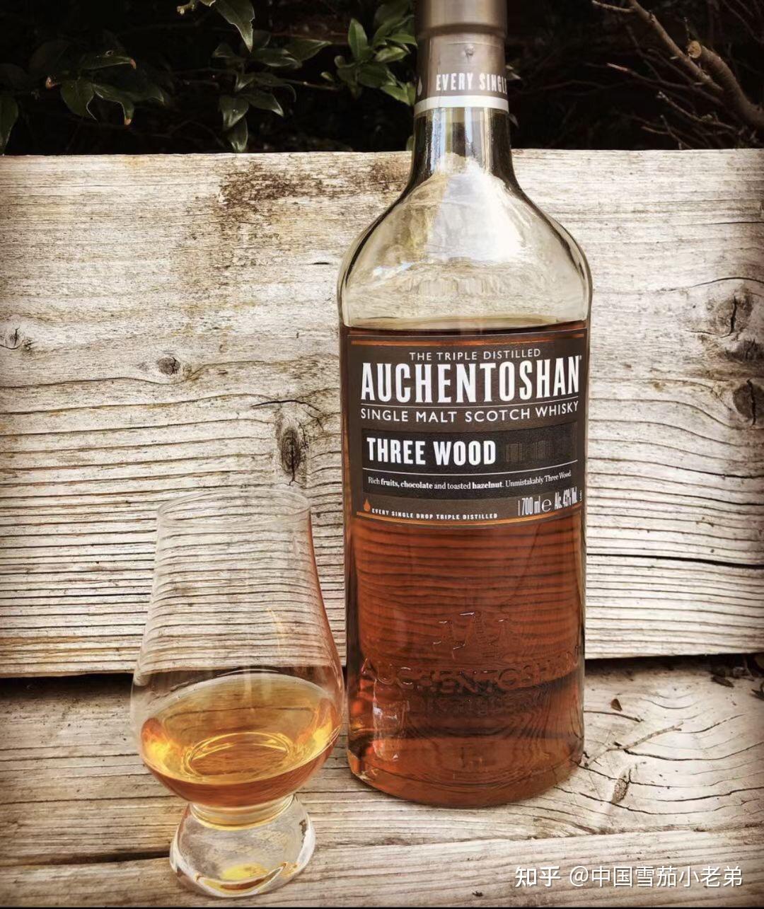 欧肯特轩三桶 苏格兰单一麦芽威士忌 - 知乎