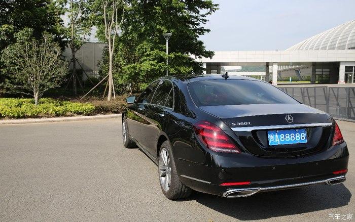 abcd的进程,提2020款奔驰s350l,展示它的魅力