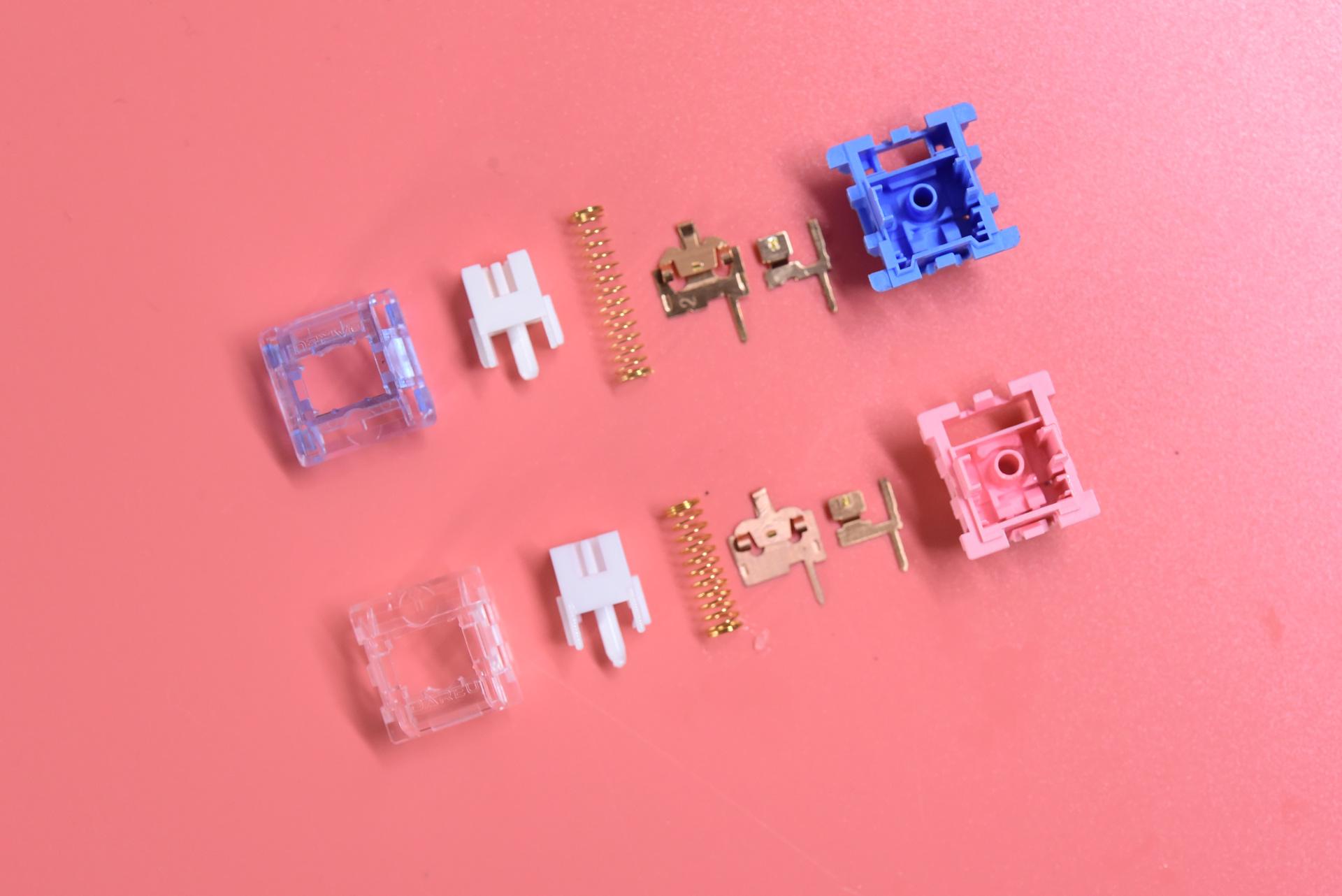 糖性十足还是猛男粉达尔优q糖轴拆解