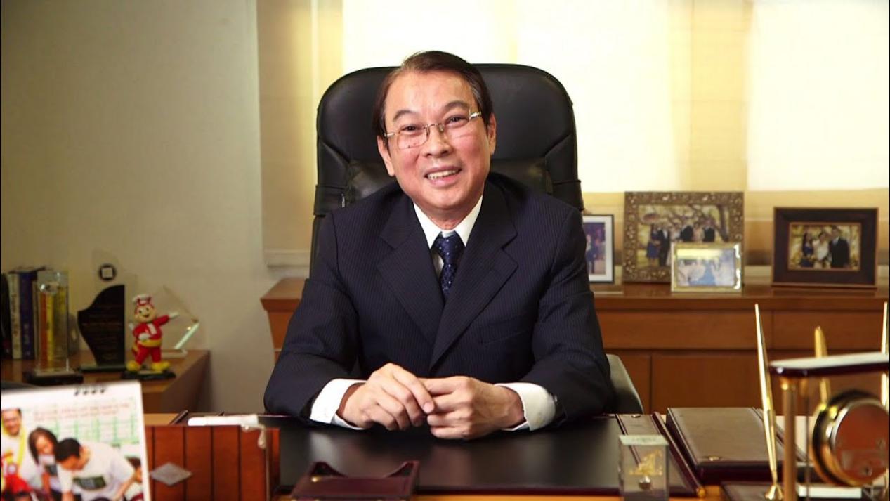 在中国你可能没听过"快乐蜂",但大多数人一定听过"永和大王",陈觉中