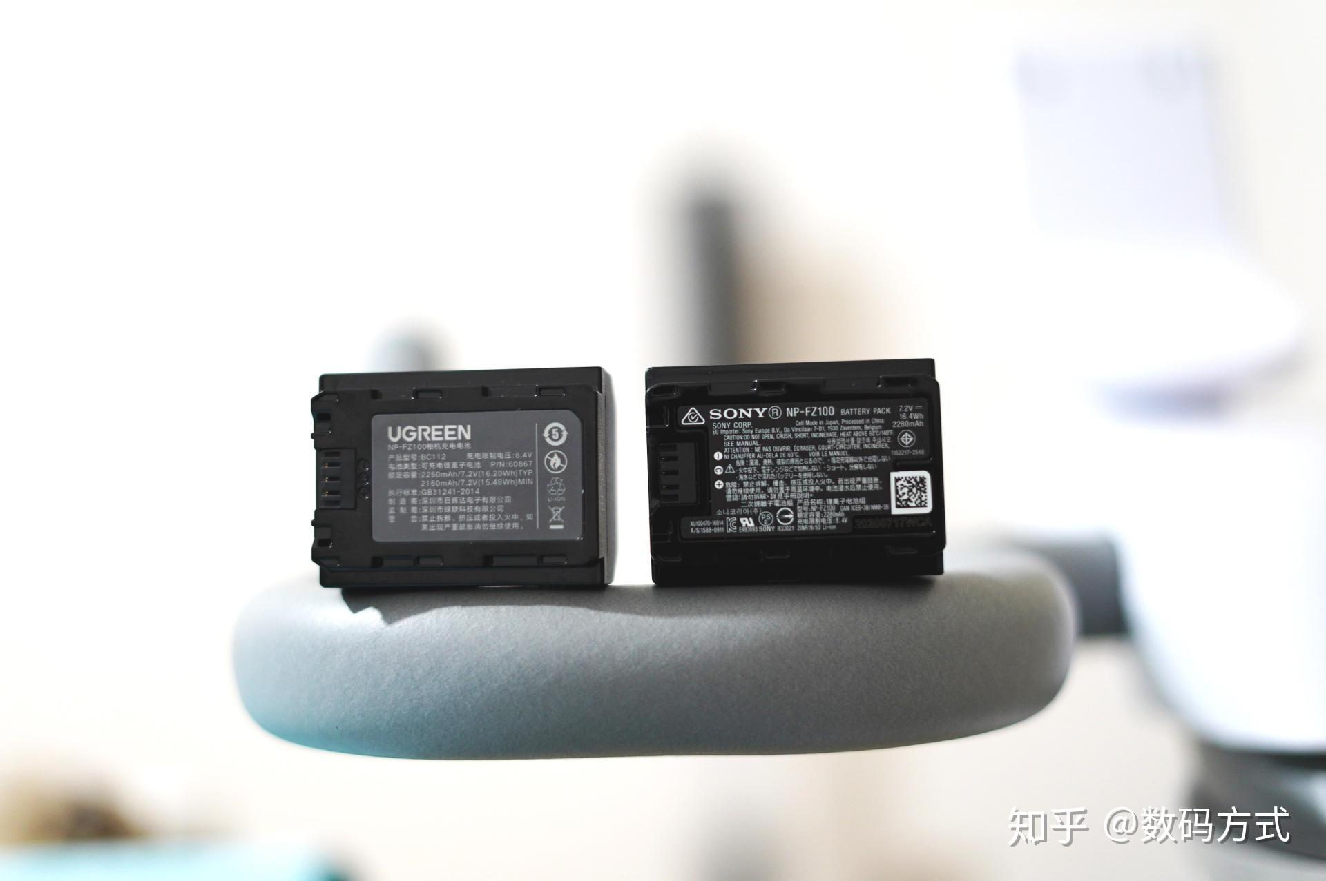 原厂不够副厂来凑索尼a7m3用上绿联电池体验有没有打折