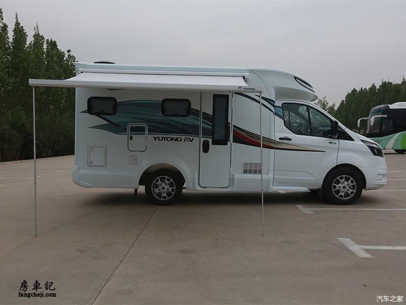 没有上牌限制实现商住旅的全能选手宇通新全顺t型房车