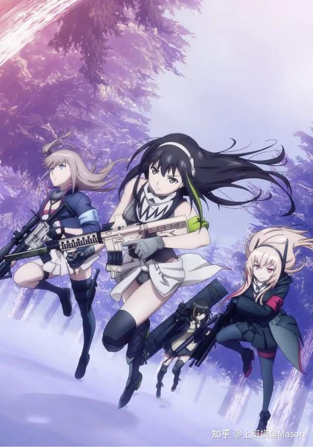 明日方舟狙击少女前线少前动画前插播明日方舟加长广告