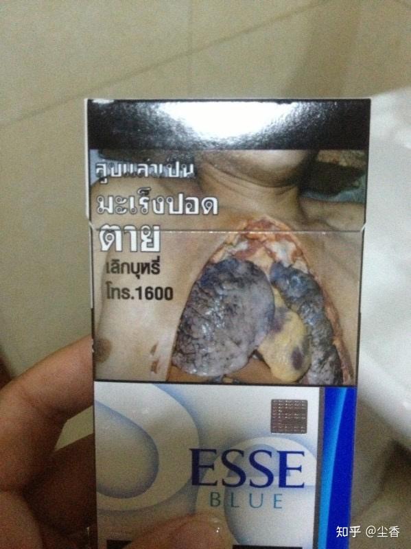 外国恐怖烟盒图片