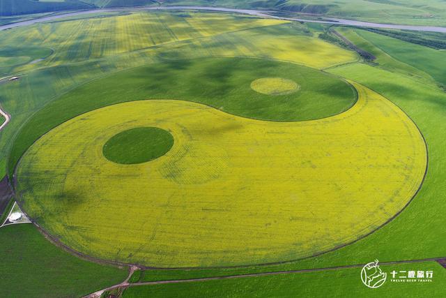公路→九卡→额尔古纳河八卡→七卡→太极图→六卡→乌兰山→黑山头)1