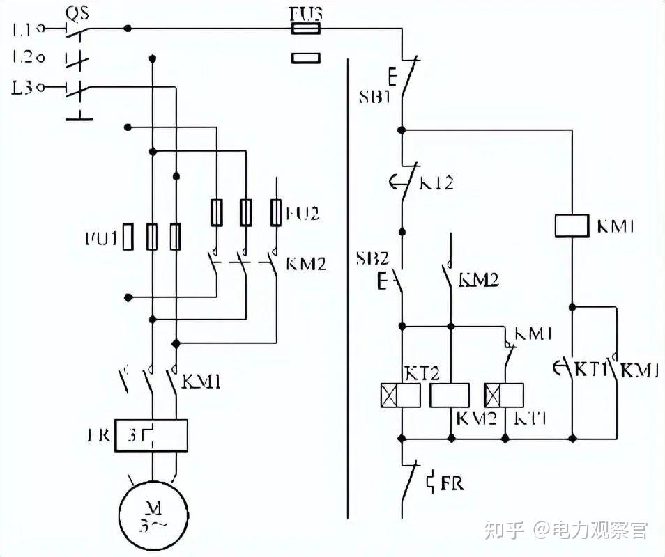 看完这48张常用电动机控制电路图电工接线不求人