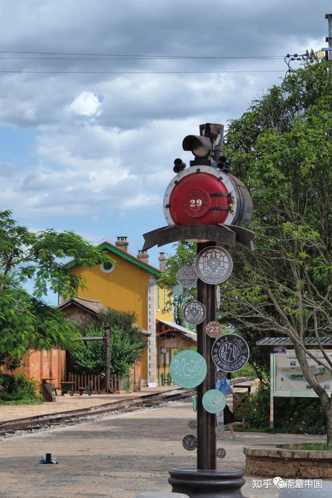 能量文旅百年滇越铁路沧桑碧色寨