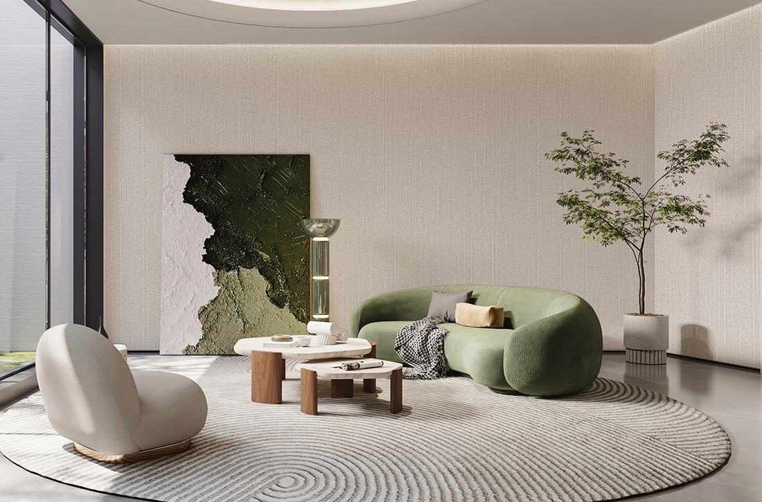 天洋墙布 | 2022流行全网的奶油风,活力又治愈! - 知乎