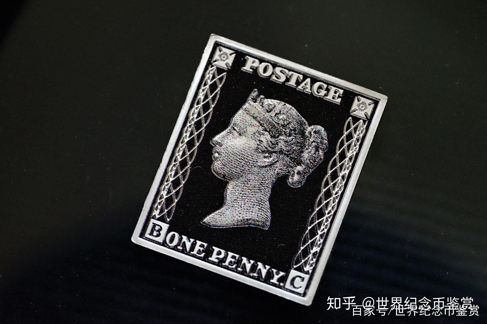 邮票的始祖纽埃2020年黑便士邮票银币欣赏