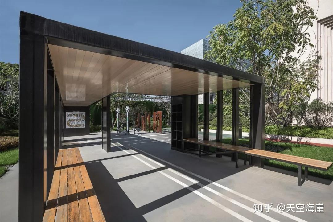 廊架意向二40张无水印现代景观廊架图分享