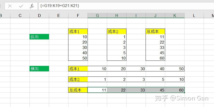 【Excel 小技巧】数组入门 - 知乎