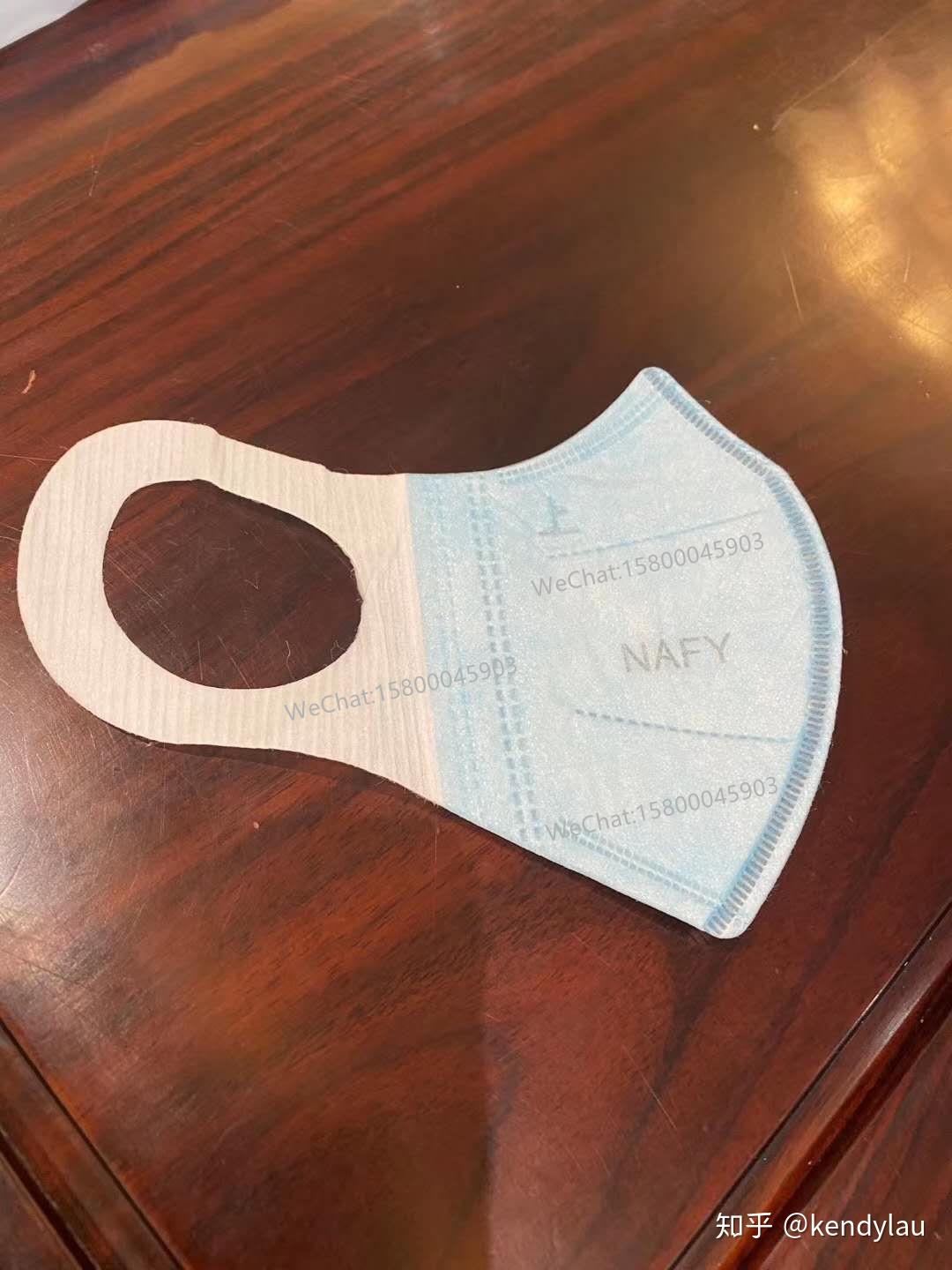 娜菲nafy学生3d款立体一次性口罩儿童校园复课防护口罩助力复学