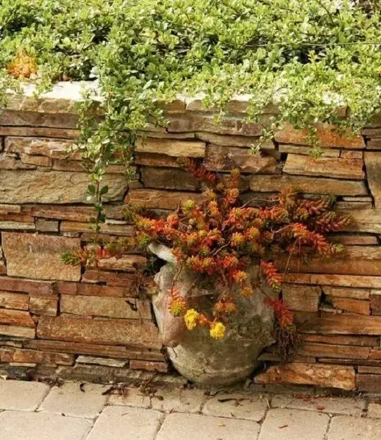 庭院石墙,原来可以那么美!