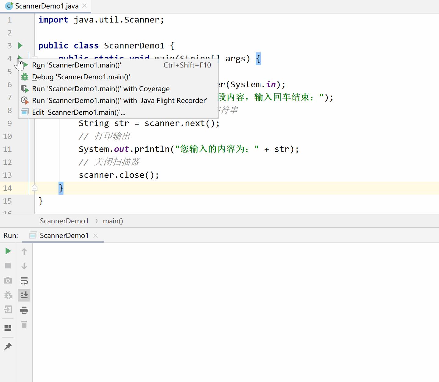 Java 从零开始（27）Java Scanner 类 - 知乎