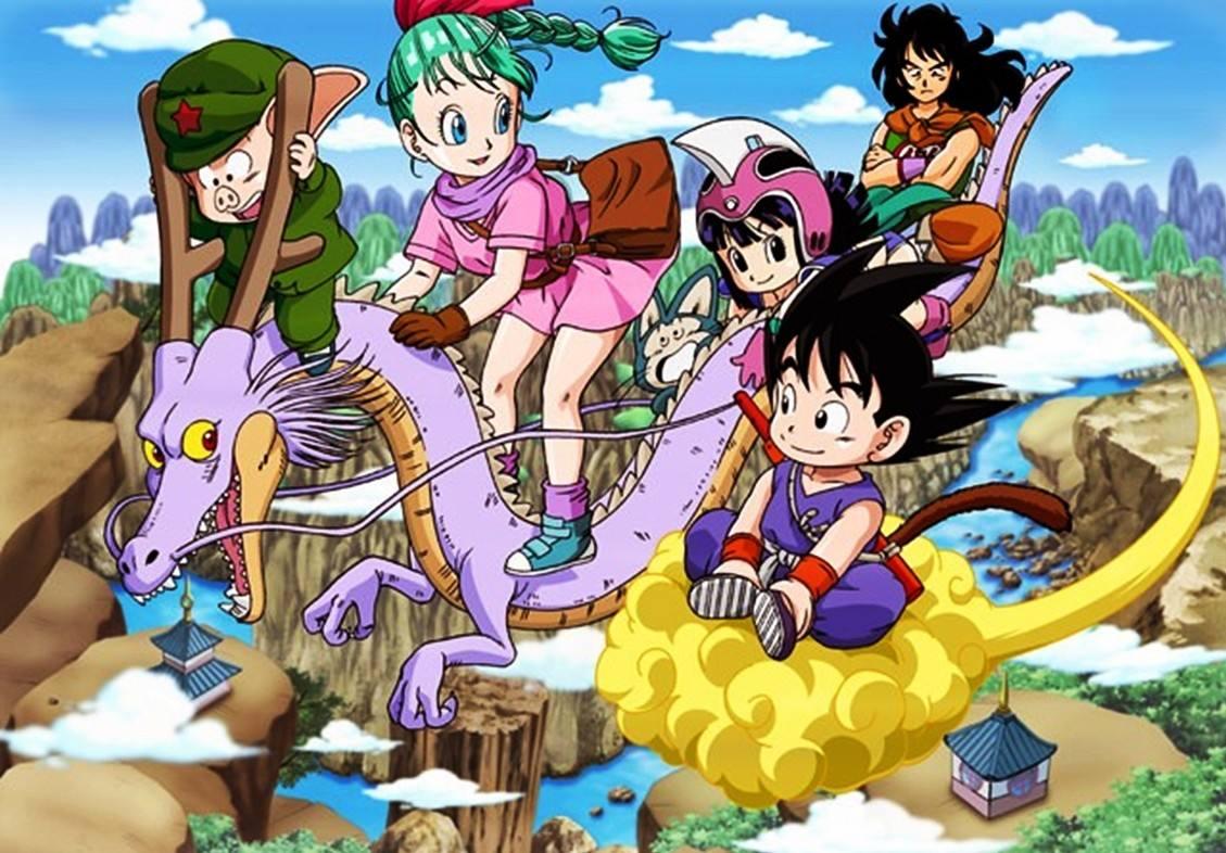 那些年我们追过的动漫13龙珠z龙珠改