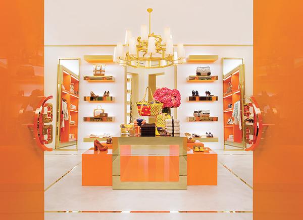 tory burch central world