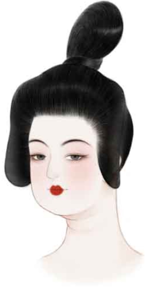 中国装束大唐女儿行-髻鬟 - 知乎