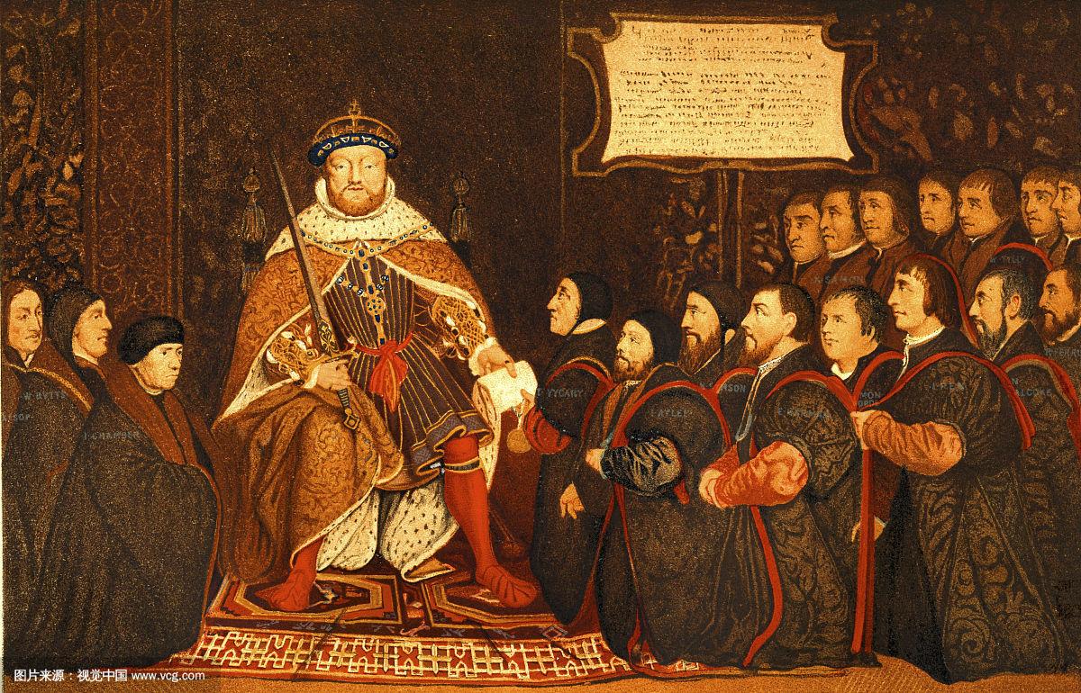 英国宪政民主简史(6).王权的扩张(1485-1603年) - 知乎
