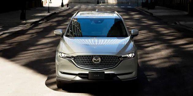 2021款马自达cx8正式发布7座suv市场迎来运动悍将