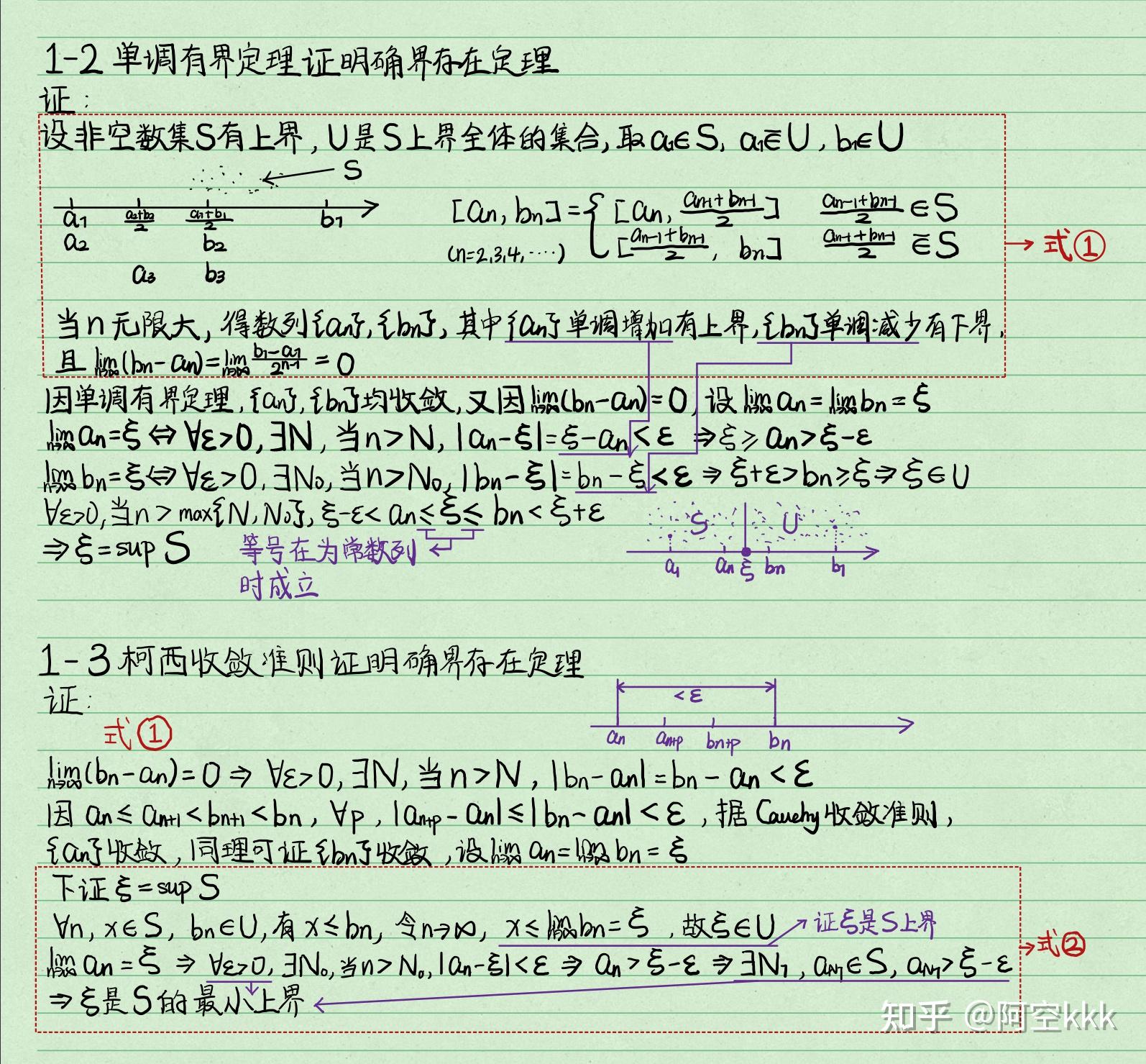 实数系五大基本定理及证明互推 - 知乎