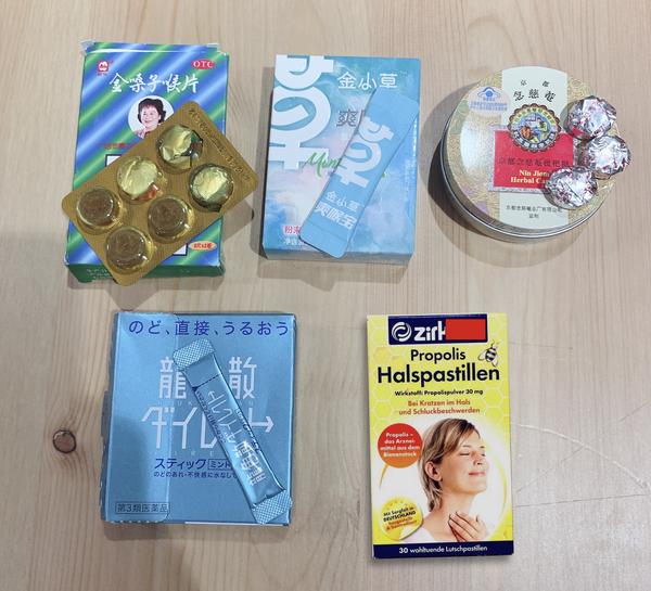 5款润喉产品实力测评 嗓子干燥的秋天快到了 润喉糖你选对了吗 知乎