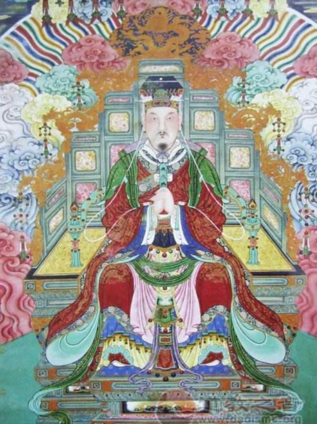 伏羲竟是勾陈天皇大帝的化身天皇紫微北斗七君都是斗姆元君的儿子