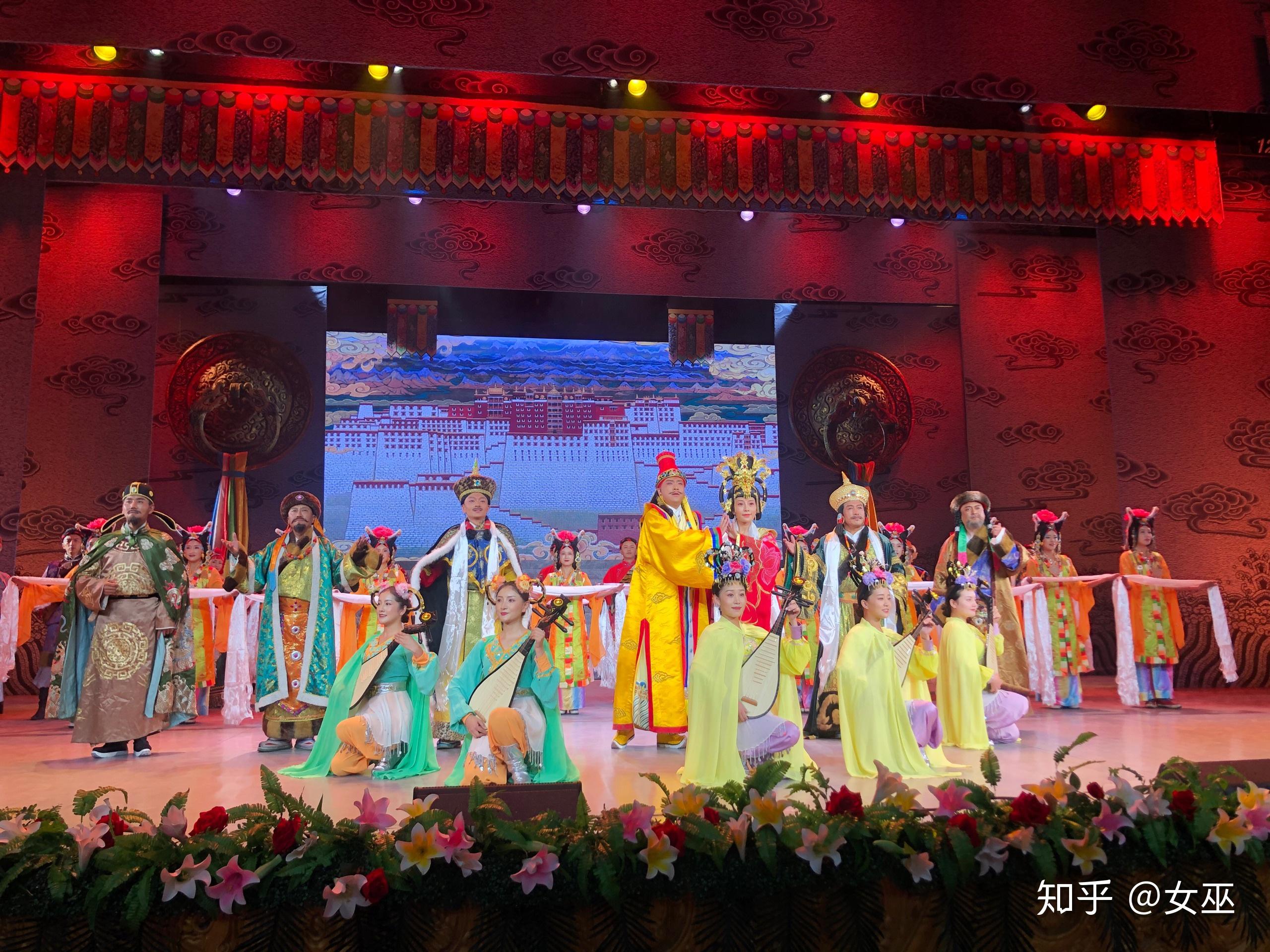 真的太赞了 看过很多地方的表演,很多城市的千古情,这部文成公主进藏
