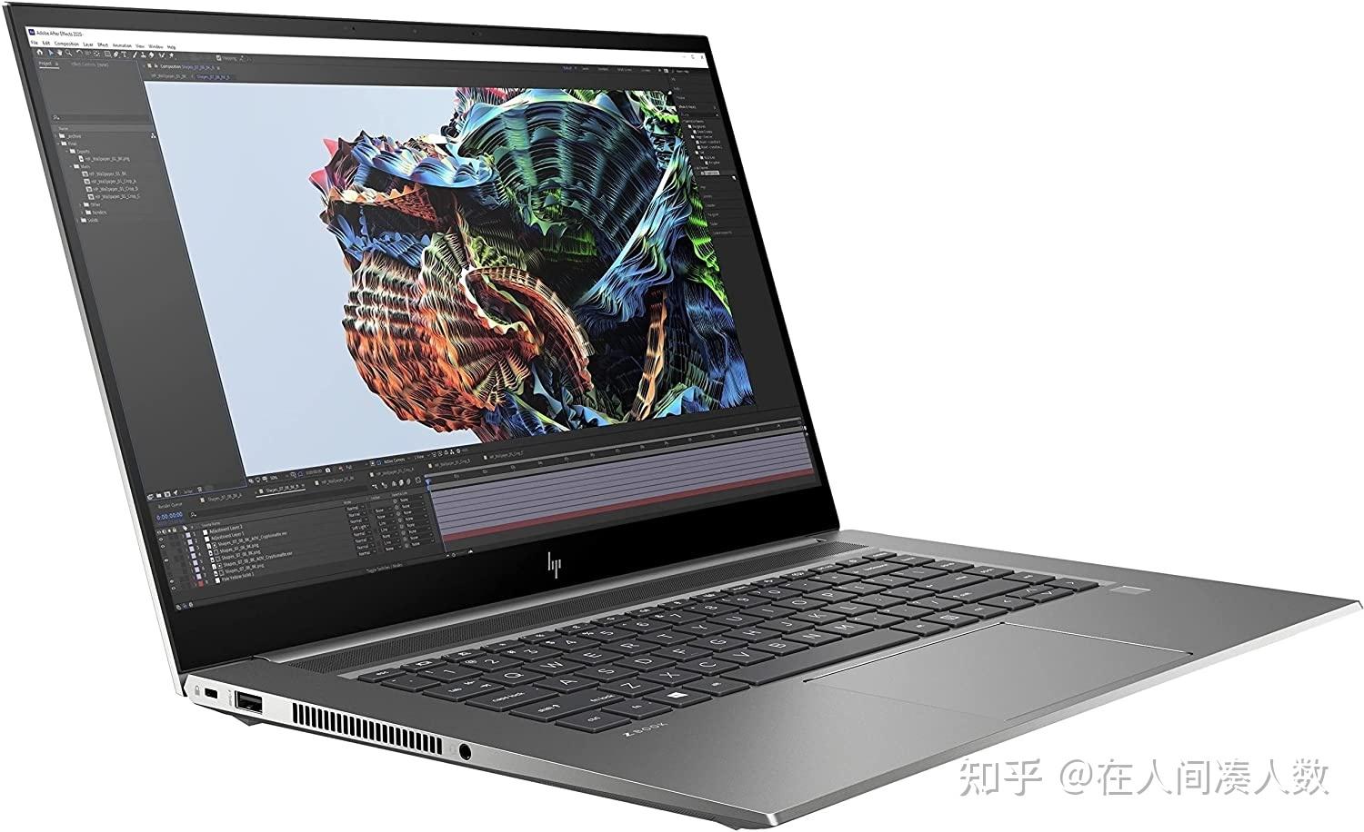 hp zbook studio g8 15.6 英寸移动工作站