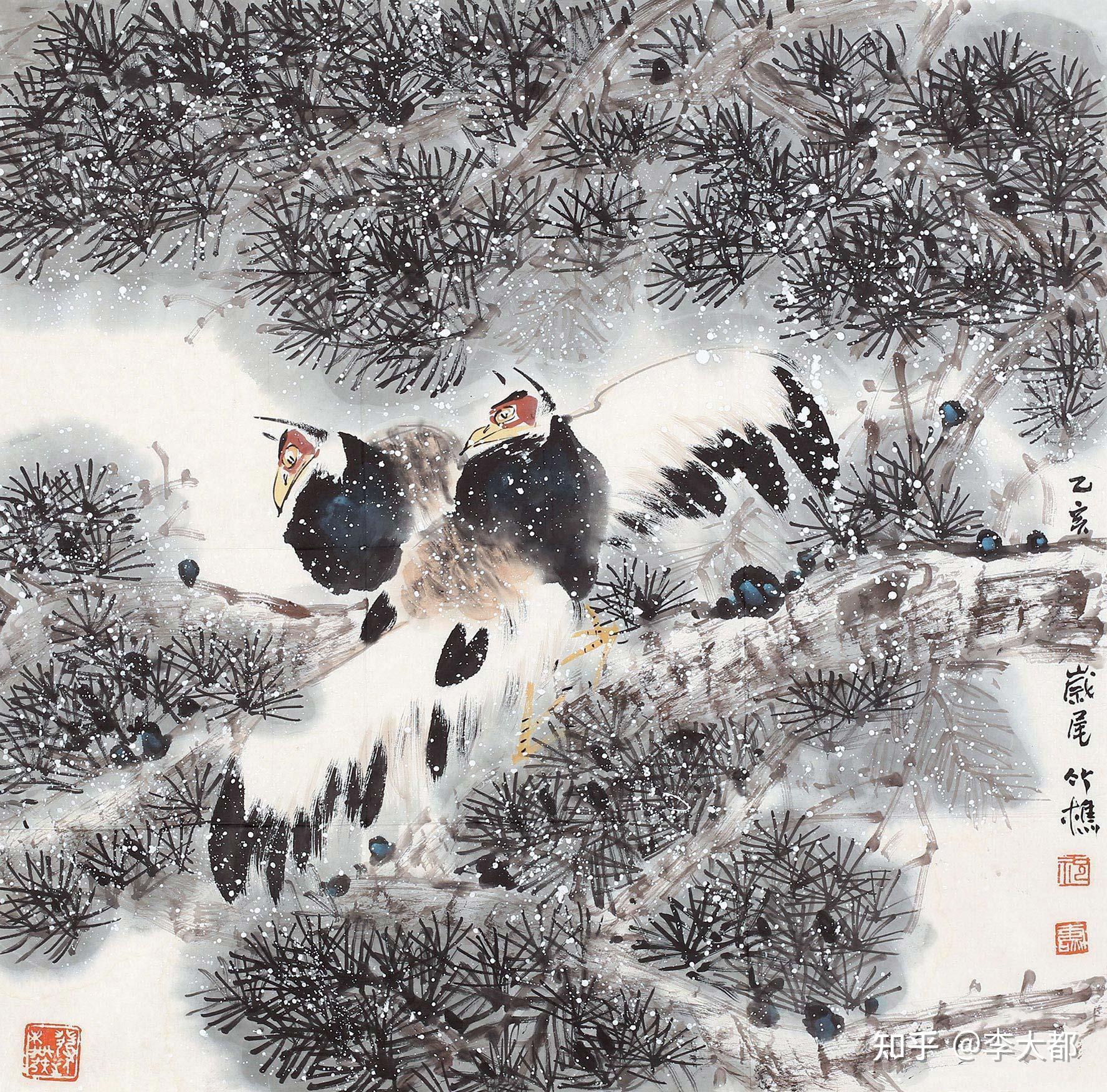 节气 | 大雪时节，“鹖旦不鸣”到底为何物？ - 知乎